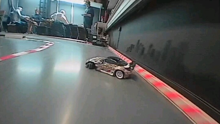 tiny whoop micro FPV drift car chasing!