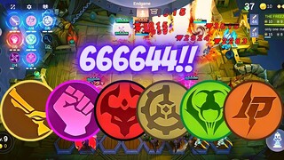 UNLIMITED BLESSINGS 666644 COMBO 100% BLESSINGS CHANCE ALL 3 STAR HERO | MLBB MAGIC FRENZY RYA 2