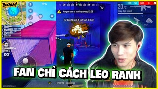 [Garena Free Fire] Ghép Ngẫu Nhiên Thành Mốc Bị Phát Hiện Và Được Fan Chỉ Cách Leo Rank P1|Thành Mốc