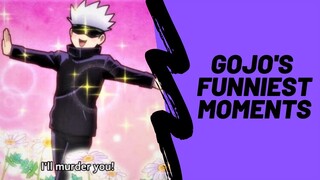 GOJO SATORU'S FUNNIEST MOMENTS JUJUTSU KAISEN (COMPILATION)