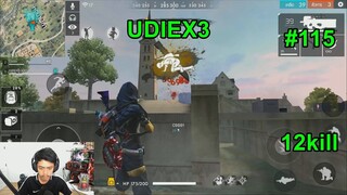 UDiEX3 - Free Fire Highlights#115