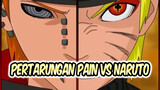 Pertarungan Epik Pain VS Naruto
