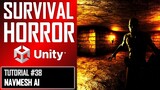 How To Make A Survival Horror Game - Unity Tutorial 038 - NAVMESH AI