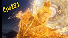 Shrouding the Heavens eps121 sub bagus