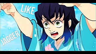 Inosuke Moves Like Jagger | edit |