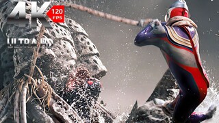 【𝐁𝐃 𝟒𝐊 𝟏𝟐𝟎𝐅𝐏𝐒】Ultraman Tiga’s Final Battle-The Evil God Gatanjie/"Can’t win at all? I don’t understa