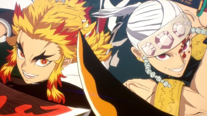 Demon Slayer 2: All Characters' Joint Secret Skill Demonstration