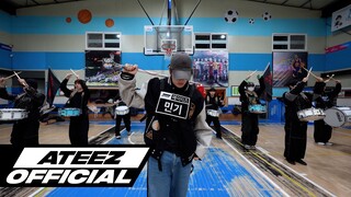[ATEEZ] ممارسة الأداء في MMA2024