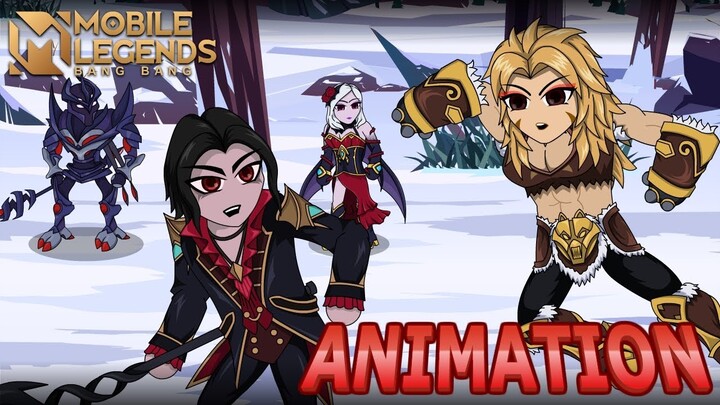 MOBILE LEGENDS ANIMATION #94 - NORTHERN RAID PART 1 OF 2