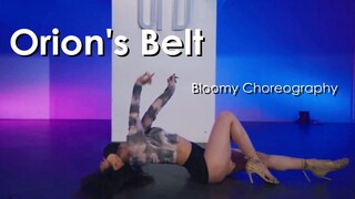【小姐姐有点撩】软骨妹子Bloomy超温柔的高跟鞋诱惑Jazz爵士舞编舞Orion's Belt