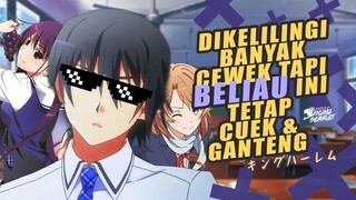 Anime Romance Harem Yang Punya MC Kalem Dikelilingi Banyak Cewek