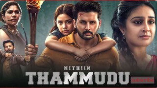 Thammudu Full Movie Hindi Dubbed 2025 | Nithin & Sapthami Gowda | New South Indian Hindi Movie 2025