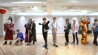 NCT127+NCTDREAM万圣节特别练习室公开