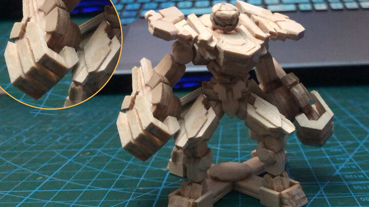 [DIY]Shield mountain garage kit|King of Glory