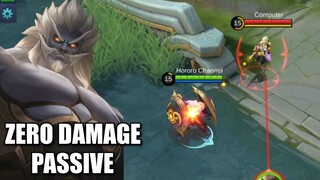 NEW NO DAMAGE PASSIVE OF BAXIA