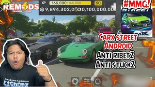 REVIEW GAME BALAPAN TERBAIK DI ANDROID CARX STREET TAPI DENGAN UANG YANG BANYAK TANPA STUCK2 LOGINYA