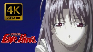 Love Hina Ending |Creditless| [4K 60FPS AI Remastered]