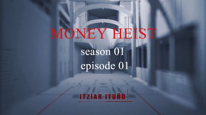 Money Heist S01 EP01 In Hindi
