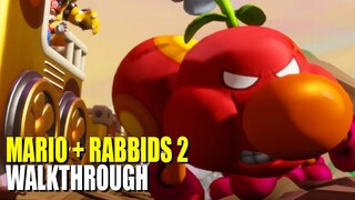 Mario + Rabbids Sparks Of Hope: Wiggler BOSS FIGHT | Terra Flora