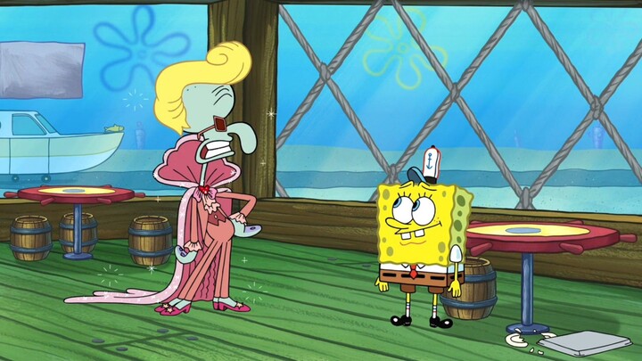 Spongebob UpWard English version