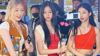 泰国偶遇【BABYMONSTER】出道团综拍摄路透！