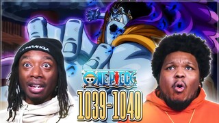 Jimbei vs Who's Who! OP - Episode 1039 - 1040 Reaction