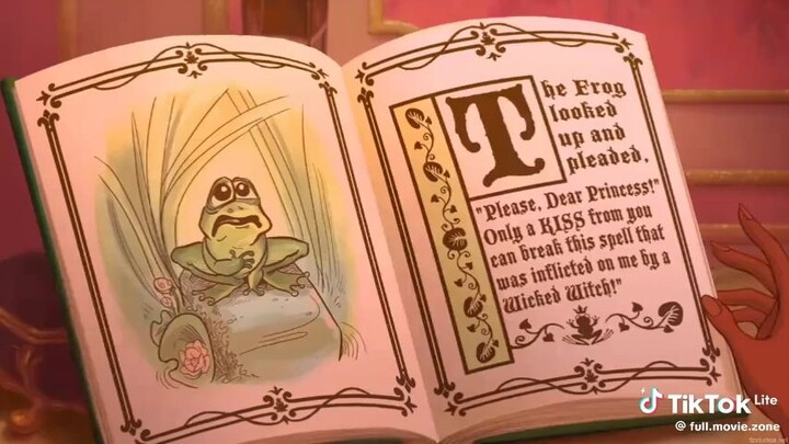 The princess and the frog 🐸