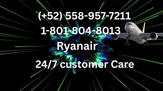 Número de Teléfono de Atención al Cliente de (Ryanair) ®– Guía Completa Paso a Paso 2025