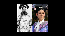 Are Qing Dynasty costumes ugly? That depends on who wears them...