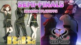 LL! Wars!! S1 Playoffs Semi-final: Saint Snow vs  BiBi