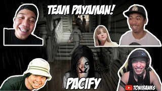 PACIFY KASAMA ANG TEAM PAYAMAN SINO ANG MATATAKUTIN? (HORROR GAME)