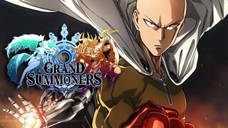 One Punch Man RETURNS to Grand Summoners