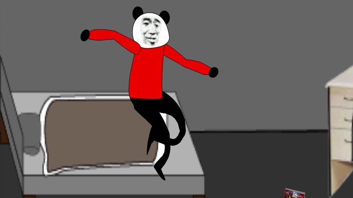 【Sand Sculpture Animation】Xiaohong's Nightlife