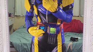 My Kamen Rider Jeanne d'Arc Suit Version 1.0