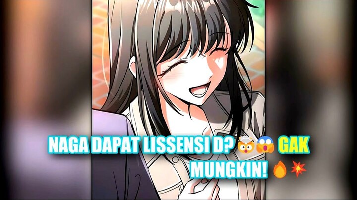 Minjun kaget lihat pacarnya dapat lisensi D seperti dia