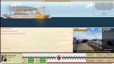 🔴 Britannic Voyage RPG 2025 ( Episode 14 ) - Le Naufrage Du HMHS Britannic ( Survire Ou Mourir )