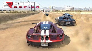 Ford, Bugatti, Pagani, Koenigsegg, McLaren, Porsche! Hyper Fast Cars! | REBEL RACING