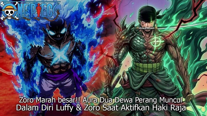 ONE PIECE TERBARU - ZORO NGAMUK BANGKITKAN HAKI PEDANG IBLIS!! AWAKENING DEWA KEMATIAN ZORO !