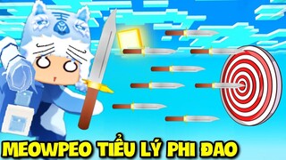 MEOWPEO VÀ 999 MŨI DAO SIÊU MẠNH TRONG MINI GAME 10 NGƯỜI TRONG MINI WORLD