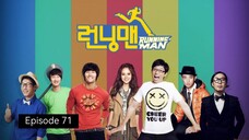 Running Man Episode 71 English Sub