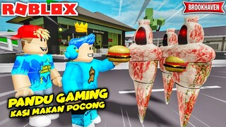 BANG BOY DAN PANDU GAMING BERTEMU POCONG (BROOKHAVEN) ROBLOX INDONESIA