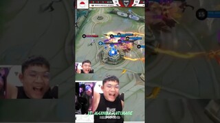 DEWA UNITED -1 MAP, UDIL SAVE THE DAY 🤣 #shorts #antimage #alterego #dewaunited