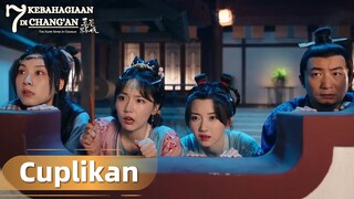 The Happy Seven in Chang'an | Cuplikan EP03 Malah Ketemu Hantu Beneran!? | WeTV【INDO SUB】