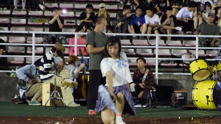 【พลังงานสูงข้างหน้า】การฝึกทหารส่งแสงจันทร์อันสดใส