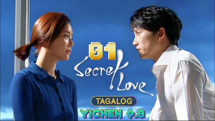 1)EPISODE [SECRET LOVE]TAGALOG DUBBED