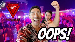 JoJo & Kyle Got WILD On Virgin Voyages ADULT ONLY Cruise Party | BEST Cruise Port I've Ever Seen!