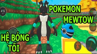 Quá Ngon Tui Đi Bắt Pokemon Huyền Thoại Mewtwo Hệ Bóng Tối Minecraft Pixelmon Pokémon 3D Android Ios