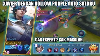 XAVIER = GOJO SATORU?? | GAK EXPERT? GAK MASALAH YANG PENTING YAKIN!! | FULL GAMEPLAY XAVIER