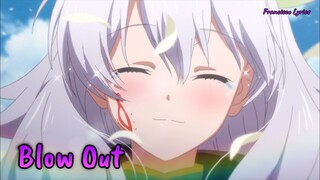 『Lyrics AMV』 Rokudenashi Majutsu Koushi to Akashic Records OP Full 「Blow Out - Konomi Suzuki」