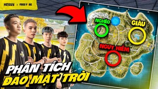 Team giải Heavy phân tích chiến thuật trong bản đồ mới Đảo Mặt Trời | HEAVY Free Fire